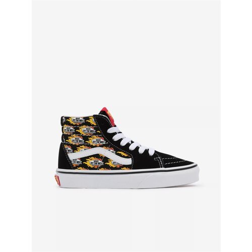 Vans Black Boys&amp;#039; Ankle Sneakers with Suede Details - Boys Slike
