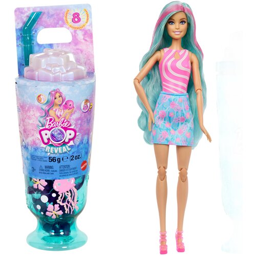 Mattel Barbie Reveal mirisna Shaker serija lutka s tirkiznom kosom i figuricom meduze - Cijene
