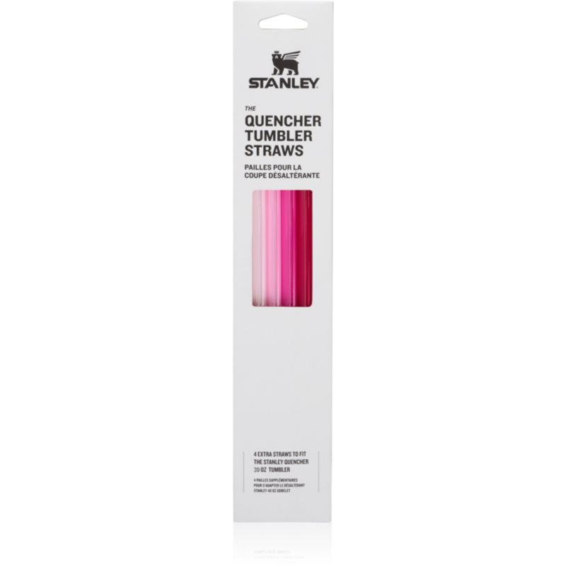 Stanley The Quencher Tumbler Straws zamjenske slamke 890 ml Pink 4 kom Cene