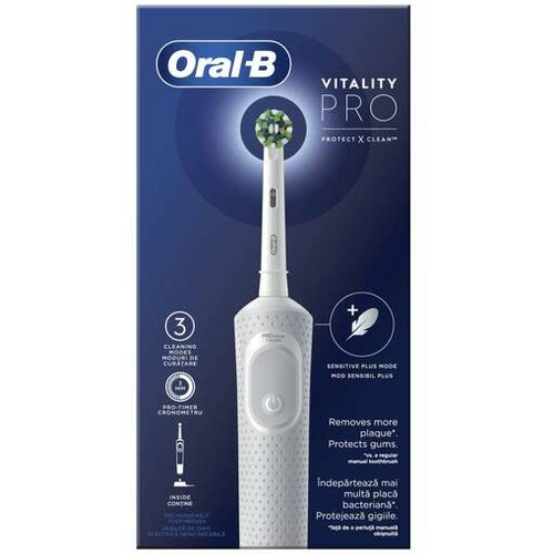 Oral-b električna četkica za zube vitality pro white 3018025 Cene