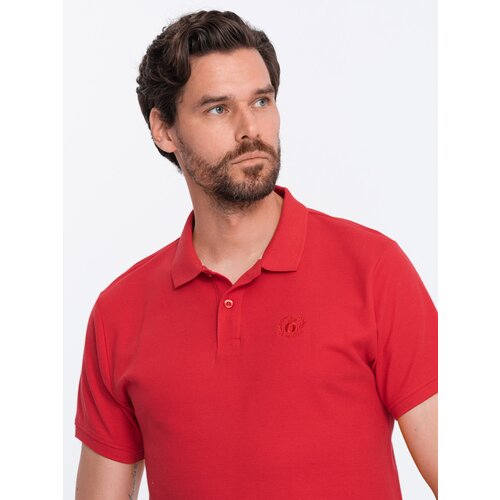 Ombre Men's pique knit polo shirt Cijene