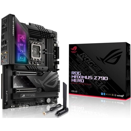 Asus ROG Maximus Z790 Hero matična ploča Slike
