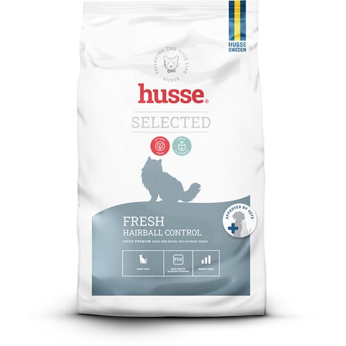 Husse suva hrana za mačke Fresh hairball control: 7 kg Cene