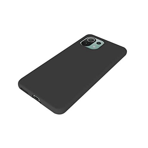 Nillkin silikonski ovitek za Xiaomi Mi 11i / Poco F3 - mat črn Cene