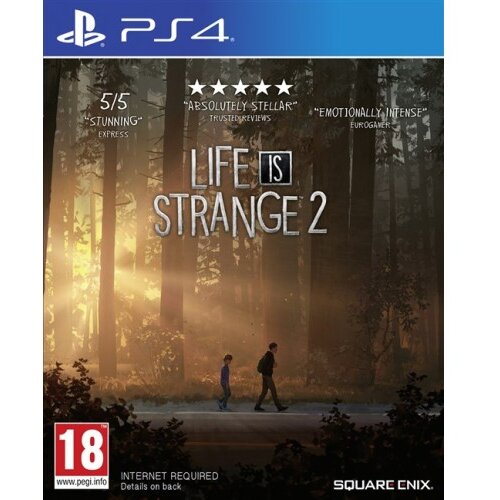 Square Enix Life is Strange 2 (PS4) Slike