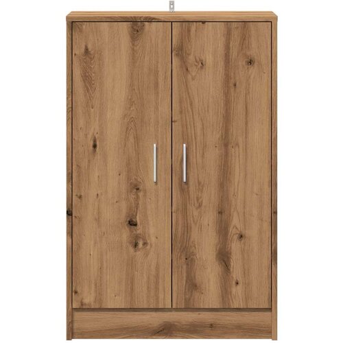 VidaXL ormarić za cipele boja hrasta 60x35x92 cm konstruirano drvo Slike