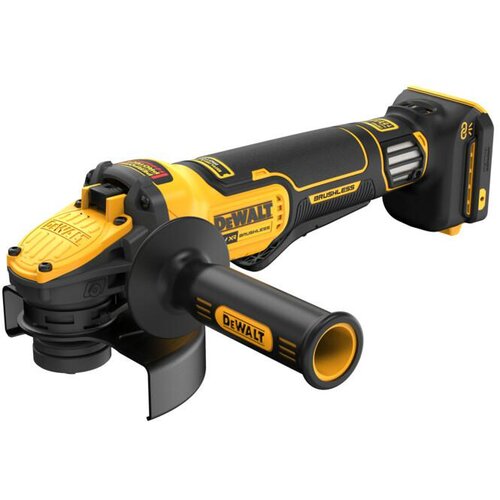Dewalt 18 V akumulatorska kutna brusilica (125 mm) s podesivom brzinom i prekidačem - osnovna verzija DCG416VSN-XJ akumulatorska kutna brusilica bez baterije, bez punjača 18 V Cijene