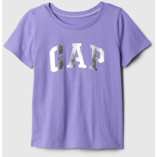 GAP Kids ́s T-shirt with metallic logo - Girls Slike