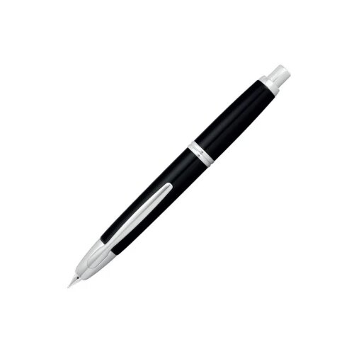  NALIV PERO PILOT CAPLESS BLACK RHODIUM Slike