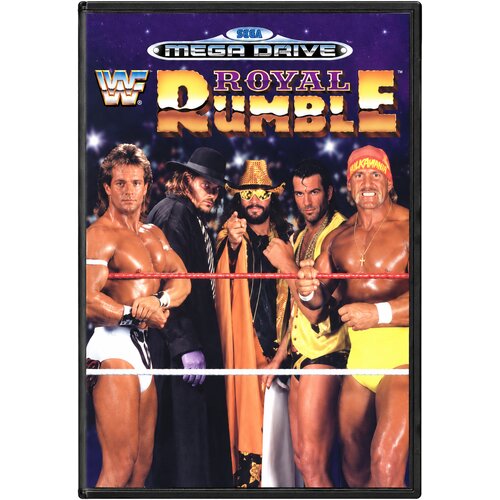  WWF Royal Rumble (SEGA MEGA DRIVE) - rabljeno Slike