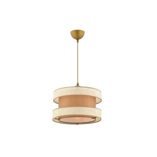 Opviq halo - white, brown whitebrown chandelier Slike