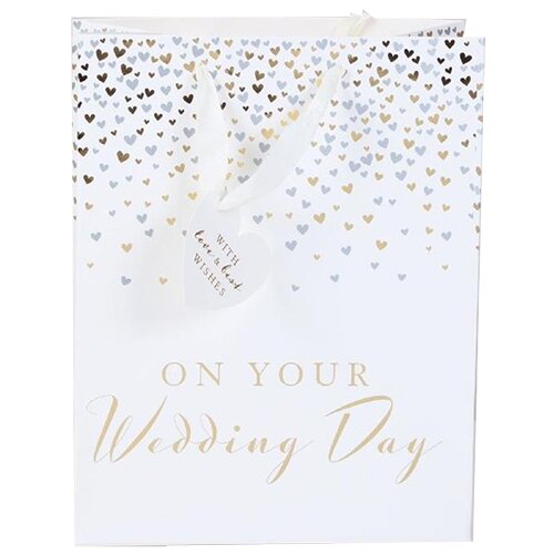 Widdop & Co. ukrasna kesa - multi amore, on your wedding day, medium Cene