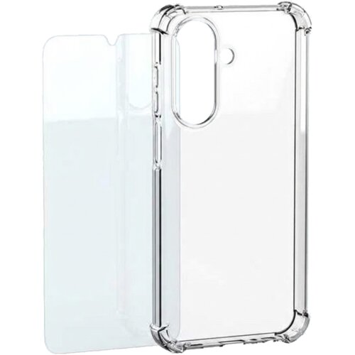 Samsung by Mobeen Pack Silikonski ovitek s steklom GP-FPS942AEHTW za Galaxy S26 5G - prozoren Cene