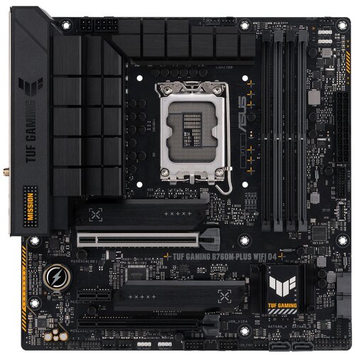 Asus MB TUF GAMING B760M-PLUSWIFI, LGA1700;4xDDR5, 2x M.24x SATA, HDMI,DP;1xPCIe 5.0×16;mATX Cijene