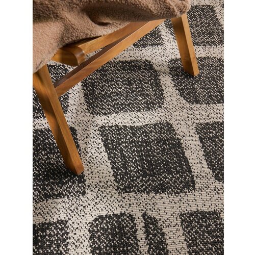 Ted Baker Črna/kremno bela notranja in zunanja preproga 120x170 cm Haringey Ruskin &amp;ndash; Slike