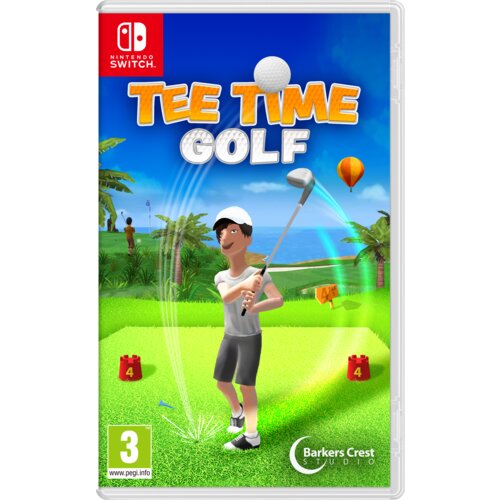 Excalibur TEE-TIME GOLF NINTENDO SWITCH Slike