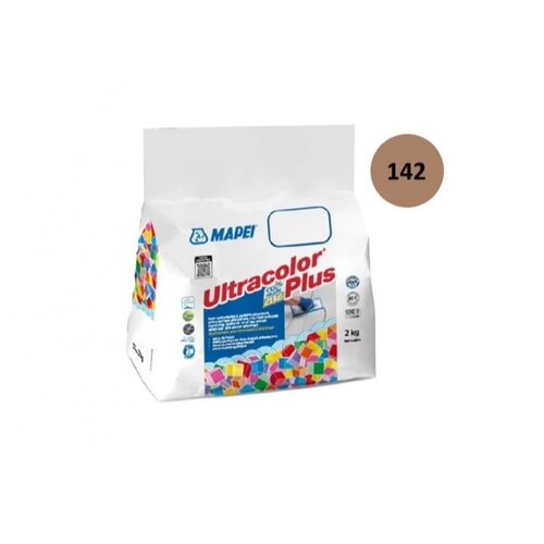 MAPEI Fugirna masa Mapei Ultracolor Plus 142, rjava (2 kg) Cene