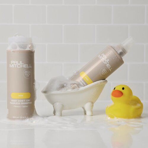 Paul Mitchell Kids Baby Don&amp;#039;t Cry Tearless Shampoo nježni &amp;scaron;ampon za djecu za svakodnevnu uporabu 300 ml Slike