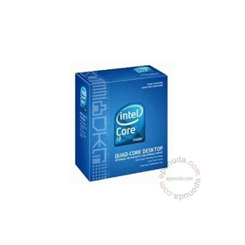 Intel Core i3 540 3.06 GHz Box - socket 1156, 32nm, c2 procesor Slike