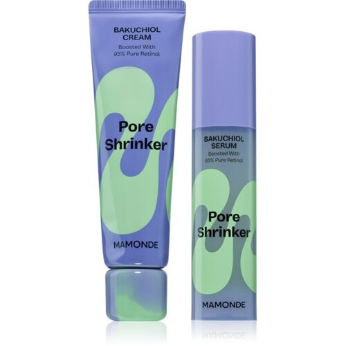 MAMONDE Pore Shrinker Bakuchiol set za hidrataciju lica i smanjenje bora Slike