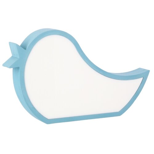  LED dečija stona lampa BIRD LED/12W/230V plava Slike