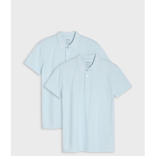 Sinsay Pamučne polo majice 2 pack Slike