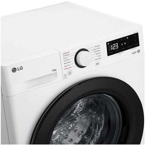 LG perilica rublja F4WR510SBW 10 kg Slike