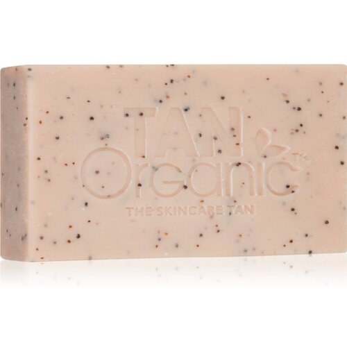 TanOrganic The Skincare Tan eksfolijacijski sapun za tijelo 100 g Slike