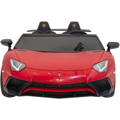  Licenciran avto na akumulator Lamborghini Aventador SV - dvosed - rdeč Slike