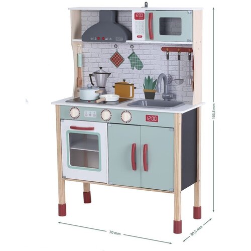 Knorr Toys Mony drvena kuhinja za decu 616563 Cene