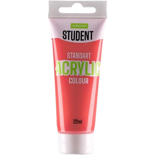 Professional Standart acrylic, akrilna boja 22ml - odaberite boju Coral red Cene