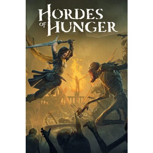  hordes of hunger steam key (pc) global Cene