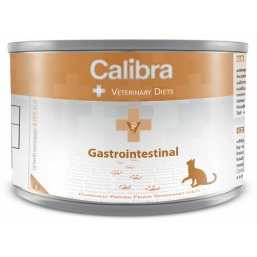 CALIBRA veterinary diets cat konzerva gastrointestinal 200g Cene
