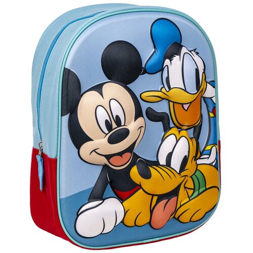 Mickey KIDS BACKPACK 3D Slike