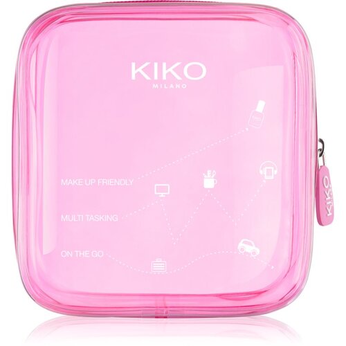 KIKO Milano Mini Pochette transparentna kozmetička torbica mini 13x13.5x6.5 cm 1 kom Cijene