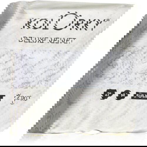 Kolorky Deluxe Velvet Love Live Laugh ekološke plenice za enkratno uporabo velikost M 5-8 Kg 21 kos Cene