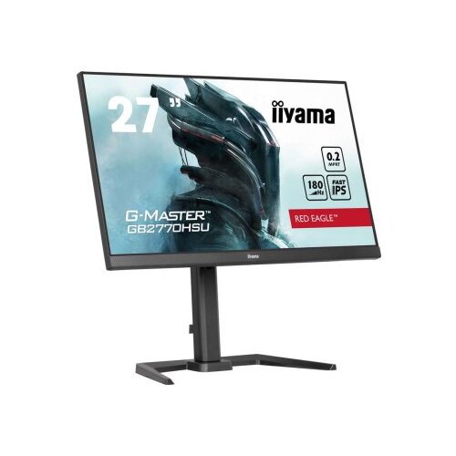 Iiyama Red Eagle 27&amp;quot; IPS GB2770HSU-B6 Gejming monitor Slike