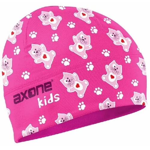 AXONE CATS Zimska kapa za djevojčice, ružičasta, veličina