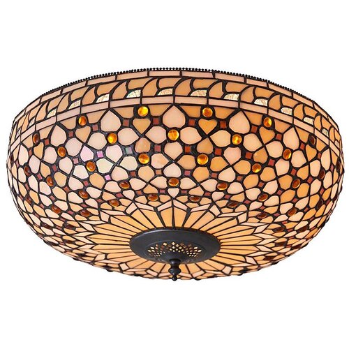 Endon 64276 - plafonsko svetlo tiffany mille feux 2xE27/60W/230V prečnik 45 cm Cene
