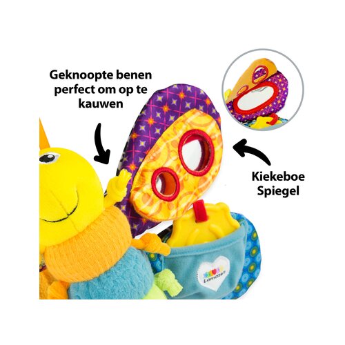 Tomy LAMAZE PLI&amp;Scaron;ANA ZVEČKA FREDDIE THE FIREFLY Slike