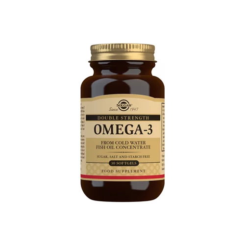 Solgar Omega-3 Double Strength, kapsule