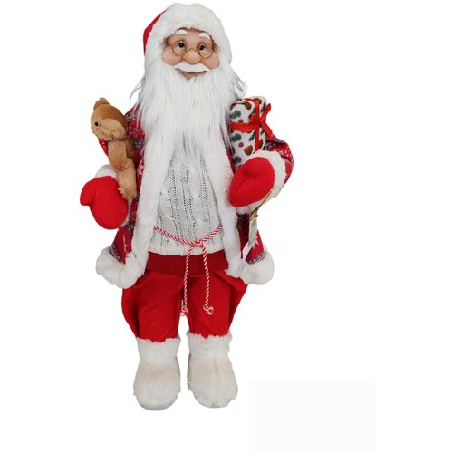 Novogodišnja figura deda mraz 45 cm 70476 Slike