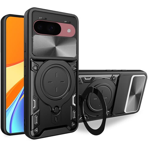 Techsuit CamGuard Pro za&scaron;titna maska za Google Pixel 9 / 9 Pro - crna Cijene