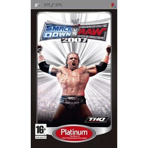  WWE Smackdown vs RAW 2007 (PSP) - rabljeno Cene