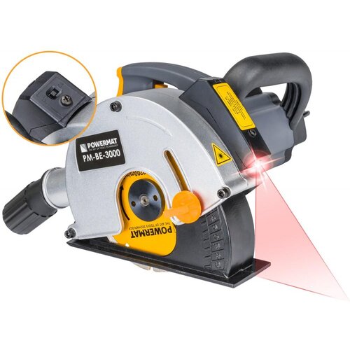  električna glodalica za zidove 3000 W, disk 150 mm, s laserom Cijene