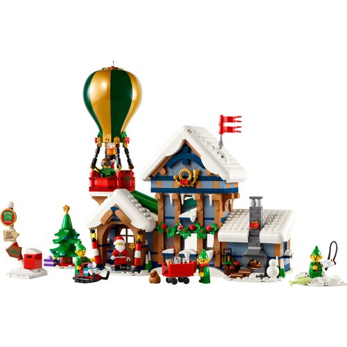 Lego Icons 10339 Božičkov poštni urad Cene
