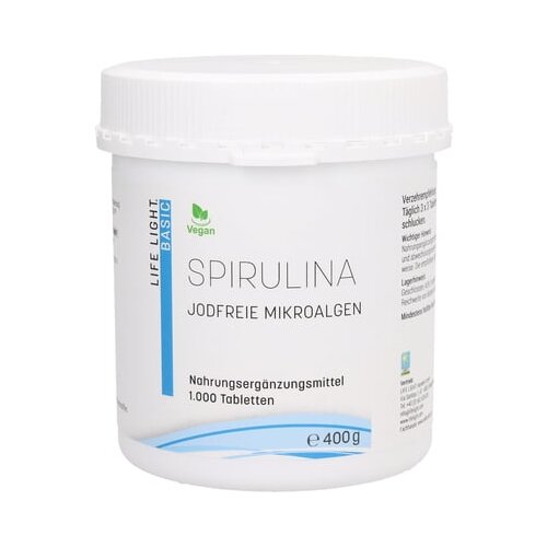 Life Light Spirulina - 1.000 tabl. Cene