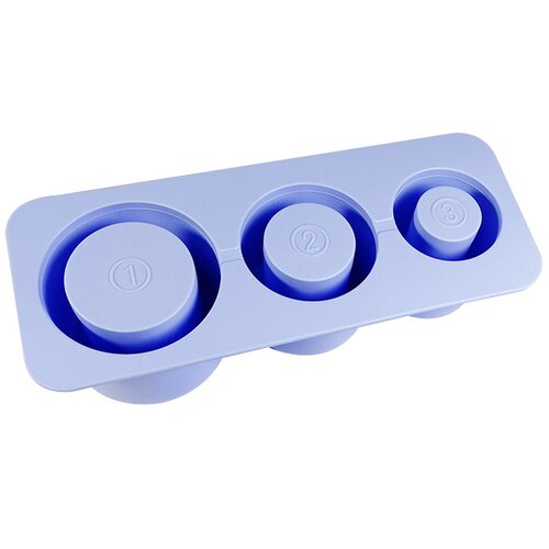 INF Kalup za led za skodelice Stanley Silikonski LightBlue, (21779219) Cene