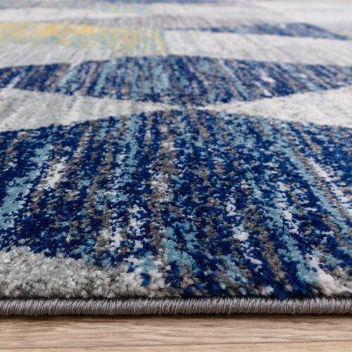 Asiatic Carpets Plavi tepih 200x290 cm Muse Harlequin Blue &amp;ndash; Slike