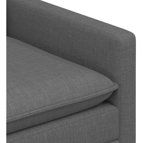 SOFA Tamnosiva 76 x 81 x 87,5 cm Tkanina Slike